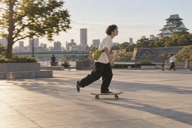 Afternoon skate